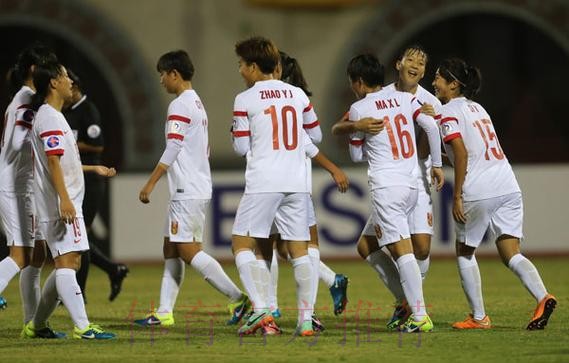 女足国少队首发启用二队11人 亚锦赛4-0胜伊朗