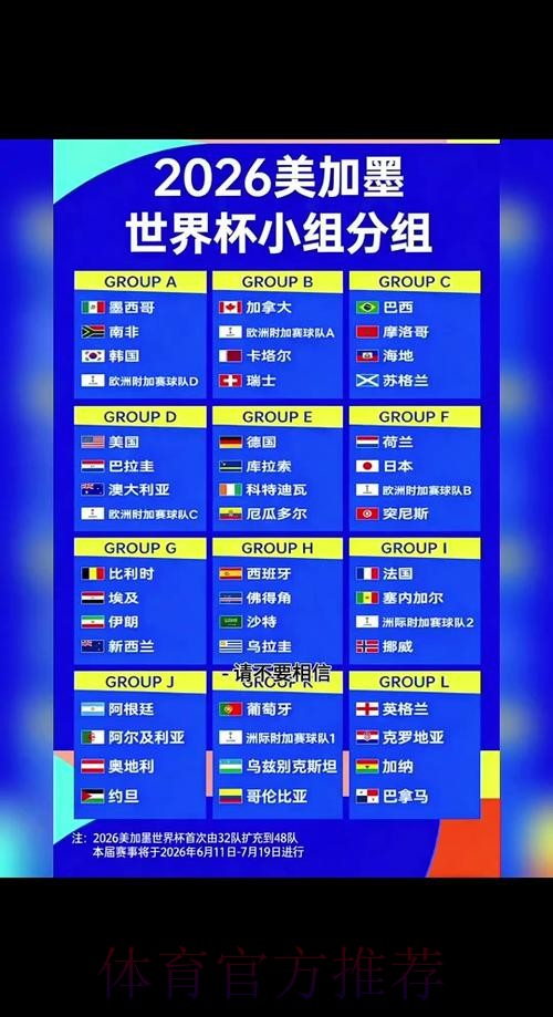 2026世界杯比分热门